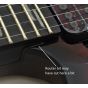 Schecter Omen Elite-6 Lefty Guitar Black Cherry Burst B-Stock 3166 sku number SCHECTER2459.B3166