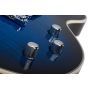 Schecter Solo-II Supreme Guitar See Thru Blue Burst sku number SCHECTER2590
