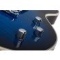 Schecter Solo-II Supreme Guitar See Thru Blue Burst sku number SCHECTER2590