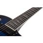 Schecter Solo-II Supreme Guitar See Thru Blue Burst sku number SCHECTER2590