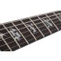 Schecter Synyster Custom HT Guitar Gloss Black Silver Pin Stripes sku number SCHECTER1747