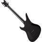 Schecter Synyster Custom HT Guitar Gloss Black Silver Pin Stripes sku number SCHECTER1747
