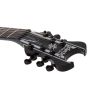 Schecter Synyster Custom HT Guitar Gloss Black Silver Pin Stripes sku number SCHECTER1747