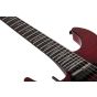 Schecter Reaper-6 FR-S Elite Lefty Guitar Blood Burst sku number SCHECTER2184