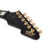 Schecter E-1 Cesar Solo Guitar Satin Black sku number SCHECTER369