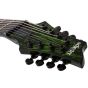 Schecter C-8 Multiscale Silver Mountain Guitar Toxic Venom sku number SCHECTER1473