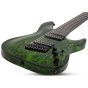 Schecter C-8 Multiscale Silver Mountain Guitar Toxic Venom sku number SCHECTER1473