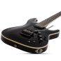 Schecter C-1 FR-S BlackJack Guitar Gloss Black sku number SCHECTER2563