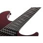 Schecter Reaper-7 Elite Multiscale Guitar Blood Burst sku number SCHECTER2182