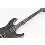 Schecter C-1 Blackjack Guitar Gloss Black sku number SCHECTER2560