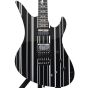 Schecter Synyster Custom-S Guitar Gloss Black Silver Pin Stripes sku number SCHECTER1741