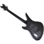 Schecter Synyster Custom-S Guitar Gloss Black Silver Pin Stripes sku number SCHECTER1741
