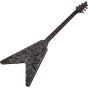 Schecter Juan of the Dead V-1 Guitar Black Reign sku number SCHECTER914