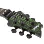 Schecter C-1 FR-S Silver Mountain Guitar Toxic Venom sku number SCHECTER1471