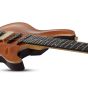 Schecter California Classic Guitar Transparent Amber sku number SCHECTER7301