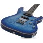 Schecter California Classic Guitar Transparent Sky Burst sku number SCHECTER7300