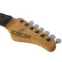 Schecter California Classic Guitar Transparent Sky Burst sku number SCHECTER7300