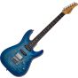 Schecter California Classic Guitar Transparent Sky Burst sku number SCHECTER7300