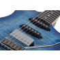 Schecter California Classic Guitar Transparent Sky Burst sku number SCHECTER7300