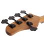 Schecter Model-T 5 String Exotic Bass Black Limba sku number SCHECTER2833