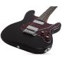 Schecter Jack Fowler Traditional Guitar Black Pearl sku number SCHECTER456