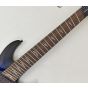 Schecter Omen Elite-8 Multiscale Guitar See Thru Blue Burst sku number SCHECTER2467