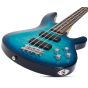 Schecter C-4 Plus Bass Ocean Blue Burst sku number SCHECTER589