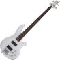 Schecter C-4 Deluxe Bass Satin White sku number SCHECTER584