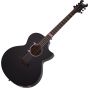 Schecter Machine Gun Kelly Acoustic Satin Black sku number SCHECTER3739