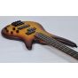 Ibanez SR650-BBF SR Series Electric Bass in Brown Burst Flat Finish sku number SR650BBF