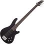 Schecter C-5 Deluxe Bass Satin Black sku number SCHECTER586