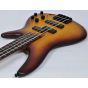 Ibanez SR650-BBF SR Series Electric Bass in Brown Burst Flat Finish sku number SR650BBF