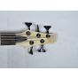 Ibanez SR655-NTF SR Series 5 String Electric Bass in Natural Flat Finish sku number SR655NTF