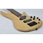 Ibanez SR655-NTF SR Series 5 String Electric Bass in Natural Flat Finish sku number SR655NTF