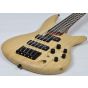 Ibanez SR655-NTF SR Series 5 String Electric Bass in Natural Flat Finish sku number SR655NTF