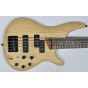 Ibanez SR655-NTF SR Series 5 String Electric Bass in Natural Flat Finish sku number SR655NTF