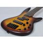 Ibanez SR655-BBF SR Series 5 String Electric Bass in Brown Burst Flat Finish sku number SR655BBF