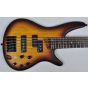 Ibanez SR655-BBF SR Series 5 String Electric Bass in Brown Burst Flat Finish sku number SR655BBF