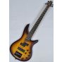 Ibanez SR655-BBF SR Series 5 String Electric Bass in Brown Burst Flat Finish sku number SR655BBF