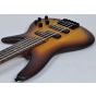 Ibanez SR655-BBF SR Series 5 String Electric Bass in Brown Burst Flat Finish sku number SR655BBF