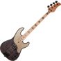 Schecter Model-T 4 String Exotic Bass Ziracotte sku number SCHECTER2834