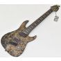 Schecter Omen Elite-8 Multiscale Guitar Charcoal B-Stock 2102 sku number SCHECTER2466.B2102
