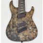 Schecter Omen Elite-8 Multiscale Guitar Charcoal B-Stock 2102 sku number SCHECTER2466.B2102