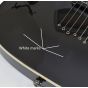 Schecter Omen-6 Left-Handed Guitar Gloss Black B Stock 1478 sku number SCHECTER2063.B1478