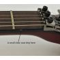 Schecter Hellraiser C-1 FR-S Lefty Guitar Black Cherry B-Stock 3881 sku number SCHECTER1828.B3881