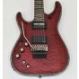 Schecter Hellraiser C-1 FR-S Lefty Guitar Black Cherry B-Stock 3881 sku number SCHECTER1828.B3881