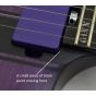 Schecter Banshee GT FR Guitar Satin Trans Purple B-Stock 3598 sku number SCHECTER1521.B3598