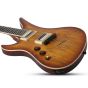 Schecter Avenger Exotic Lefty Guitar Spalted Maple sku number SCHECTER582