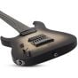 Schecter Banshee Mach-7 Evertune Lefty Guitar Fallout Burst sku number SCHECTER1421
