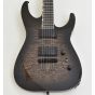 ESP LTD JM-II Josh Middleton Guitar B-Stock 1649 sku number LJMIIQMBLKSHB.B1649